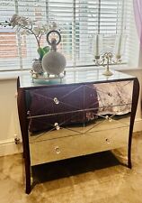Mirrored chest drawers for sale  NANTWICH