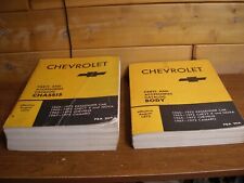 1964-1972 CAMARO CHEVELLE NOVA IMPALA ORIGINAL GM PARTS BOOK SS Z-16 SS RS for sale  Mason
