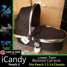 Second hand Icandy Peach Lower Carrycot in Ireland | 15 used Icandy Peach  Lower Carrycots