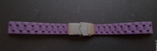 Bracelet montre silicone d'occasion  Lunéville