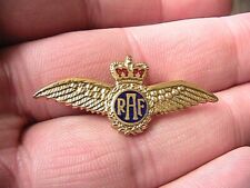 Raf wings pin for sale  BOLTON