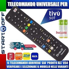 Telecomando universale tivusat usato  Raffadali