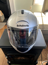 Schuberth motorcycle helmet for sale  Sparta