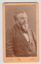 CDV Photo Portrait Homme - Emile Chevalier - Chaumont - J.Jacob - 1879 d'occasion  Saint-Gilles-Croix-de-Vie