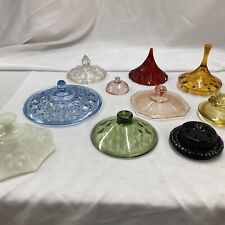 assorted glass candy dishes for sale  Calera