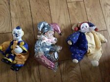 Bundle ceramic clowns for sale  BIRMINGHAM
