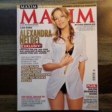 Maxim 2006 alexandra gebraucht kaufen  Hohen Neuendorf