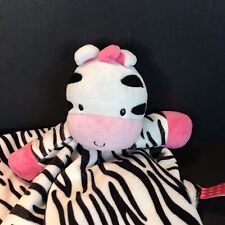 Taggies zebra pink for sale  Colcord
