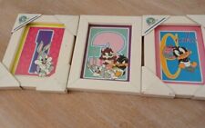 Baby Looney Tunes Pictures Bugs Bunny, Taz, Pato Lucas, Lote de 3 1998 guardería segunda mano  Embacar hacia Argentina