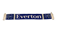 Everton football scarf for sale  LEICESTER