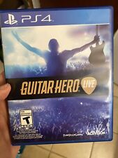 Guitar Hero Live (Game Only) Sony PlayStation 4 PS4 2015 Tested & Working for sale  Shipping to South Africa