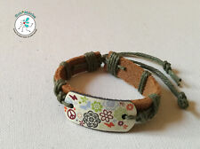 Leder armband hippie gebraucht kaufen  Hannover