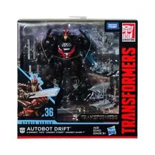 Figura de acción oficial Hasbro Studio Series 36 Transformers Autobot Drift Deluxe segunda mano  Embacar hacia Mexico