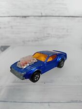 Matchbox Rolamatics no.10 Mustang Piston Popper In Blue Vintage Diecast 1973 for sale  Shipping to South Africa