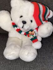 Stuffed bear red for sale  Glassboro