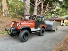 1955 willys jeep for sale  Carmel