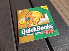 QuickBooks Pro 2002 Upgrade Version, CD and Key Code for sale  Shipping to South Africa
