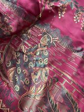 Tapeçaria vintage design japonês floral gueixa colcha capa de cama franjas 80x85 comprar usado  Enviando para Brazil