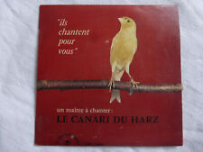 Chantent canari harz d'occasion  Bruay-sur-l'Escaut