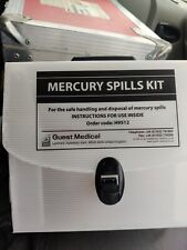 Mercury spill kit for sale  BANCHORY