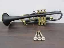 Brass Barnes & Mullins B&M Champion Trumpet 127338 German Made Painted Black, used for sale  Shipping to South Africa