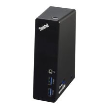 ESTACIÓN DE ACOPLAMIENTO LENOVO UNIVERSAL DOCK HUB ETHERNET THINK PAD USB 3.0 SIN PSU segunda mano  Embacar hacia Argentina