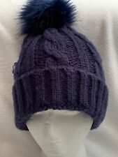 Knitted bobble hat for sale  UK