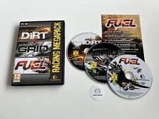 Pack 3 Jeux PC: Colin McRae Dirt + Racedriver Grid + Fuel - FR - Racing Megapack, usado comprar usado  Enviando para Brazil