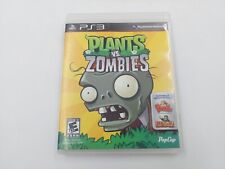 Plants vs. Zombies (Sony PlayStation 3, 2011) (240113), usado segunda mano  Embacar hacia Argentina