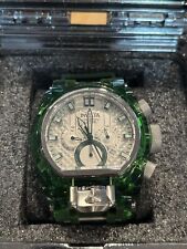 Relógio Invicta masculino Bolt Zeus Magnum cronógrafo verde 52mm 30001, usado comprar usado  Enviando para Brazil