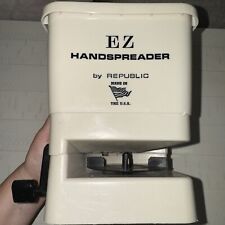 Hand spreader republic for sale  Escondido