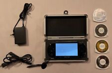 Sony PSP 1001 with Metal Case and 4 Games (Great Condition) for sale  Shipping to South Africa