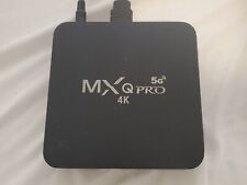 Smart TV Box MXQ Pro S905W 5G 4k - Preto com Controle Remoto  comprar usado  Enviando para Brazil