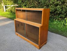 Vintage oak bookcase for sale  SLEAFORD