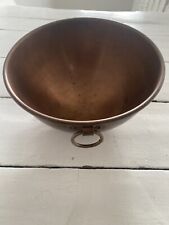 Copper mixing bowl for sale  LONDON