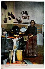 1906 La vista del Popocatépetl de Puebla México Cocina Mexicana segunda mano  Embacar hacia Argentina