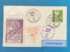 Luftpost postkarte jahre gebraucht kaufen  Winsen (Aller)