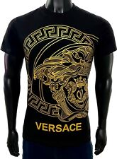 Men Black T-Shirt Vèrsace for sale  Shipping to South Africa