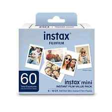 Fujifilm Instax Mini Instant Films - NO BOX 60 Film Exposures EXP 2025+, used for sale  Shipping to South Africa