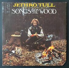 Jethro Tull • Songs From the Wood • disco de vinil LP EX comprar usado  Enviando para Brazil