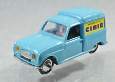 JI596 Antique Norev #65 1:43 Renault 4L Plastic "Cibie" Van A/- for sale  Shipping to South Africa