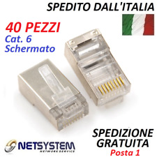 Pezzi. connettore rj45 usato  Torre Del Greco