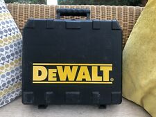 Dewalt drill case for sale  SHEFFIELD