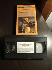 Training Your Retriever - Advanced (VHS, 1998), usado segunda mano  Embacar hacia Argentina