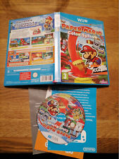 Paper Mario Color Splash VF  (Jeu zoné EUROPE) [Complet] Wii U, usado comprar usado  Enviando para Brazil