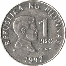 Moneda no magnética de 1 piso de Filipinas KM269 1995 - 2003 segunda mano  Embacar hacia Argentina