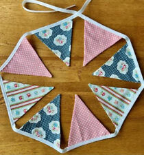 Handmade fabric bunting for sale  Shipping to Ireland