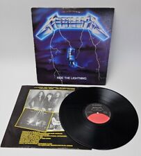 Metallica ride lightning for sale  Tampa