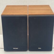 Teac 2-Way Bookshelf Speaker Pair LS-EX3, Cloth Grills, Tested for sale  Shipping to South Africa