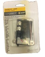 Novo Termostar Inferior Everbilt Electric #1000 042 068 240m 150 graus Tipo TOD comprar usado  Enviando para Brazil